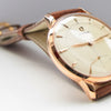 1954 Jumbo Omega with Sub Seconds Model 2687 in 18ct Pink Gold Case