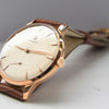 1954 Jumbo Omega with Sub Seconds Model 2687 in 18ct Pink Gold Case