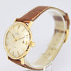 1969 Omega Automatic De Ville Date Model 166.5020 in 9ct Gold with Box and Papers