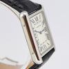 Classic Cartier Full Size Tank Solo Model 2715 in Stainless Steel with Deployment Buckle & Box Circa 2010