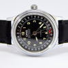 The Original Oris Pointer Date Model 7285 31mm Circa 1970s with Gloss Black Dial