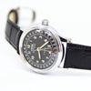 The Original Oris Pointer Date Model 7285 31mm Circa 1970s with Gloss Black Dial