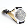 The Original Oris Pointer Date Model 7285 31mm Circa 1970s with Gloss Black Dial