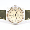 1973 Omega Large Cosmic 2000 Automatic Date Model 166.128 with Silvered Dial
