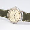1973 Omega Large Cosmic 2000 Automatic Date Model 166.128 with Silvered Dial