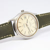 1973 Omega Large Cosmic 2000 Automatic Date Model 166.128 with Silvered Dial