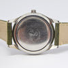 1973 Omega Large Cosmic 2000 Automatic Date Model 166.128 with Silvered Dial