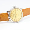 1957 Stunning Longines Conquest with Two Tone Dial Model 9000 in Stainless Steel