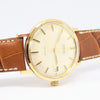 1969 Omega Automatic De Ville Date Model 166.5020 in 9ct Gold with Box and Papers