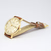 1969 Omega Automatic De Ville Date Model 166.5020 in 9ct Gold with Box and Papers