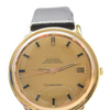 1968 Omega Constellation Automatic with Date in 18ct Gold Model 168.004 with 18ct Gold Dial