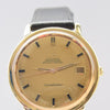 1968 Omega Constellation Automatic with Date in 18ct Gold Model 168.004 with 18ct Gold Dial