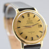 1968 Omega Constellation Automatic with Date in 18ct Gold Model 168.004 with 18ct Gold Dial