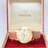 1969 Omega Automatic De Ville Date Model 166.5020 in 9ct Gold with Box and Papers