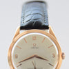 1956 Omega with Sub Seconds in 18ct Pink Gold Case with Buckle and Original Box