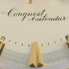 Longines Stunning Gold capped Conquest Calendar Wristwatch Model 9007 - Dated 1959 with Original Box