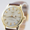 Longines Stunning Gold capped Conquest Calendar Wristwatch Model 9007 - Dated 1959 with Original Box