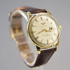 Longines Stunning Gold capped Conquest Calendar Wristwatch Model 9007 - Dated 1959 with Original Box