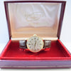 Longines Stunning Gold capped Conquest Calendar Wristwatch Model 9007 - Dated 1959 with Original Box