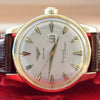 Longines Stunning Gold capped Conquest Calendar Wristwatch Model 9007 - Dated 1959 with Original Box