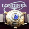 Longines Stunning Gold capped Conquest Calendar Wristwatch Model 9007 - Dated 1959 with Original Box