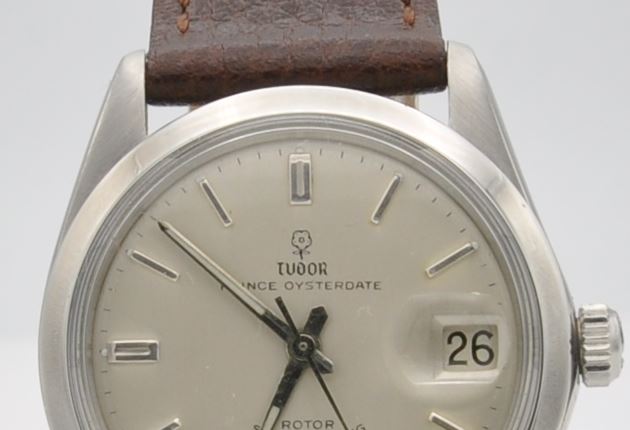 1966 Tudor Prince Oysterdate Automatic Rotor Self-Winding Stainless Steel Wristwatch Model 7996