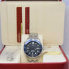 2007 Omega Seamaster Professional 300m Date "GoldenEye" Dive Watch Model 25418000 in Stainless Steel Full Set Box & Papers