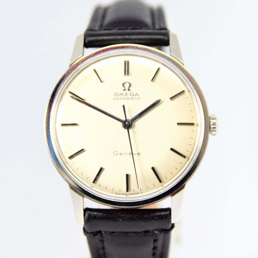 1968 Omega Geneve Seamaster Automatic in Stainless Steel Model 166.002 ...