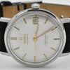 1966 Omega Automatic Seamaster De Ville Model 166.020 One of the First Quick Date Models Stainless Steel