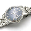 1969 Omega Geneve Automatic Date Model 166.070  with Stunning Rare Electric Blue Dial