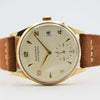 Rare Movado Calendoplan Model 13322 in 9ct Gold Dated 1953