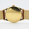 Rare Movado Calendoplan Model 13322 in 9ct Gold Dated 1953