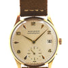 Rare Movado Calendoplan Model 13322 in 9ct Gold Dated 1953