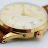 Rare Movado Calendoplan Model 13322 in 9ct Gold Dated 1953