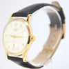 1964 Longines Solid 9ct Gold Dress Watch with Mixed Arrow and Arabic Numerals and Immaculate Dial Model 13322 Caliber 30L