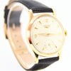 1964 Longines Solid 9ct Gold Dress Watch with Mixed Arrow and Arabic Numerals and Immaculate Dial Model 13322 Caliber 30L