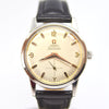 1958 Omega Seamaster Automatic Wristwatch Model 14767 with Sub Seconds Transitional Design