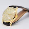 1952 Omega Classic Manual Wind Dress Watch in 9ct Gold Model 13322 with All Arabic Numerals and Sub Seconds