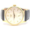 1964 Longines Solid 9ct Gold Dress Watch with Mixed Arrow and Arabic Numerals and Immaculate Dial Model 13322 Caliber 30L