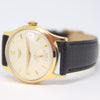 1964 Longines Solid 9ct Gold Dress Watch with Mixed Arrow and Arabic Numerals and Immaculate Dial Model 13322 Caliber 30L