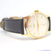 1964 Longines Solid 9ct Gold Dress Watch with Mixed Arrow and Arabic Numerals and Immaculate Dial Model 13322 Caliber 30L