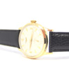 1964 Longines Solid 9ct Gold Dress Watch with Mixed Arrow and Arabic Numerals and Immaculate Dial Model 13322 Caliber 30L