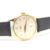 1964 Longines Solid 9ct Gold Dress Watch with Mixed Arrow and Arabic Numerals and Immaculate Dial Model 13322 Caliber 30L