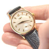 1964 Longines Solid 9ct Gold Dress Watch with Mixed Arrow and Arabic Numerals and Immaculate Dial Model 13322 Caliber 30L