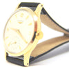 1964 Longines Solid 9ct Gold Dress Watch with Mixed Arrow and Arabic Numerals and Immaculate Dial Model 13322 Caliber 30L