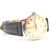 1958 Omega Seamaster Automatic Wristwatch Model 14767 with Sub Seconds Transitional Design