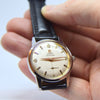 1958 Omega Seamaster Automatic Wristwatch Model 14767 with Sub Seconds Transitional Design