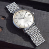 1964/5 Omega Automatic Seamaster De Ville Model 166.020 in Stainless Steel on Bullet Bracelet with Box and Papers