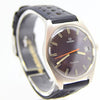 1969 Omega Geneve Date Model 136.041 Manual Wind with Metallic Blue Dial