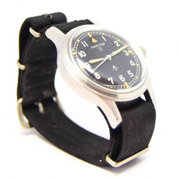 1967 Hamilton Rare & Unpolished Mk11 British Military Issue Wristwatch Model 6B Royal Air Force